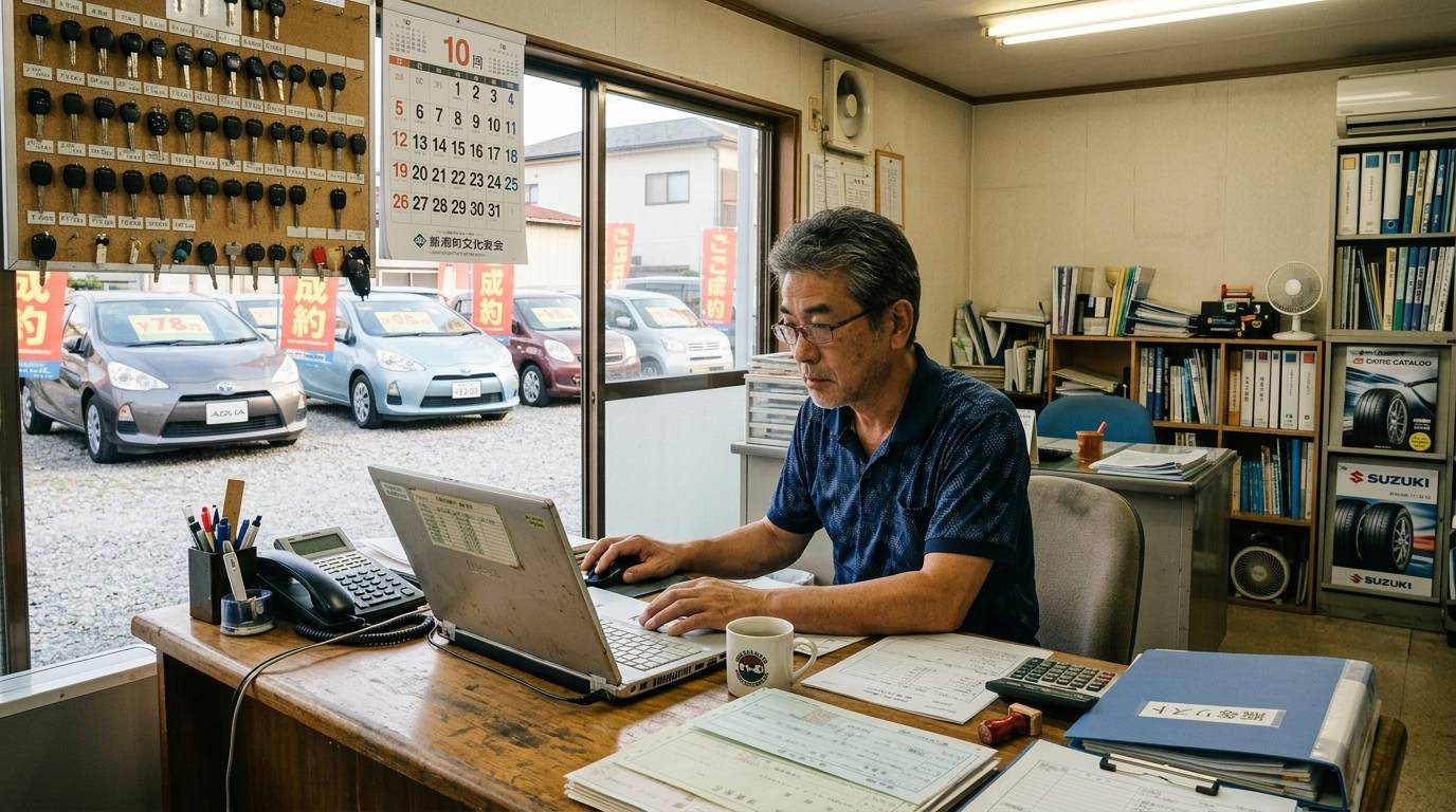 自社ローンの売掛債権をファクタリング会社に売却して資金化している場面