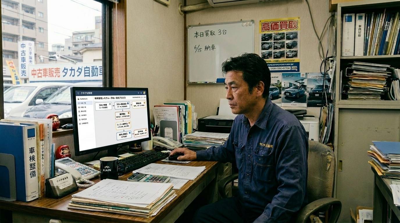 ファクタリングの仕組みを図解したイメージ