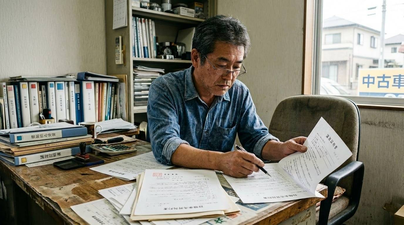 資金繰り計画に基づいてファクタリングのタイミングを計画している場面