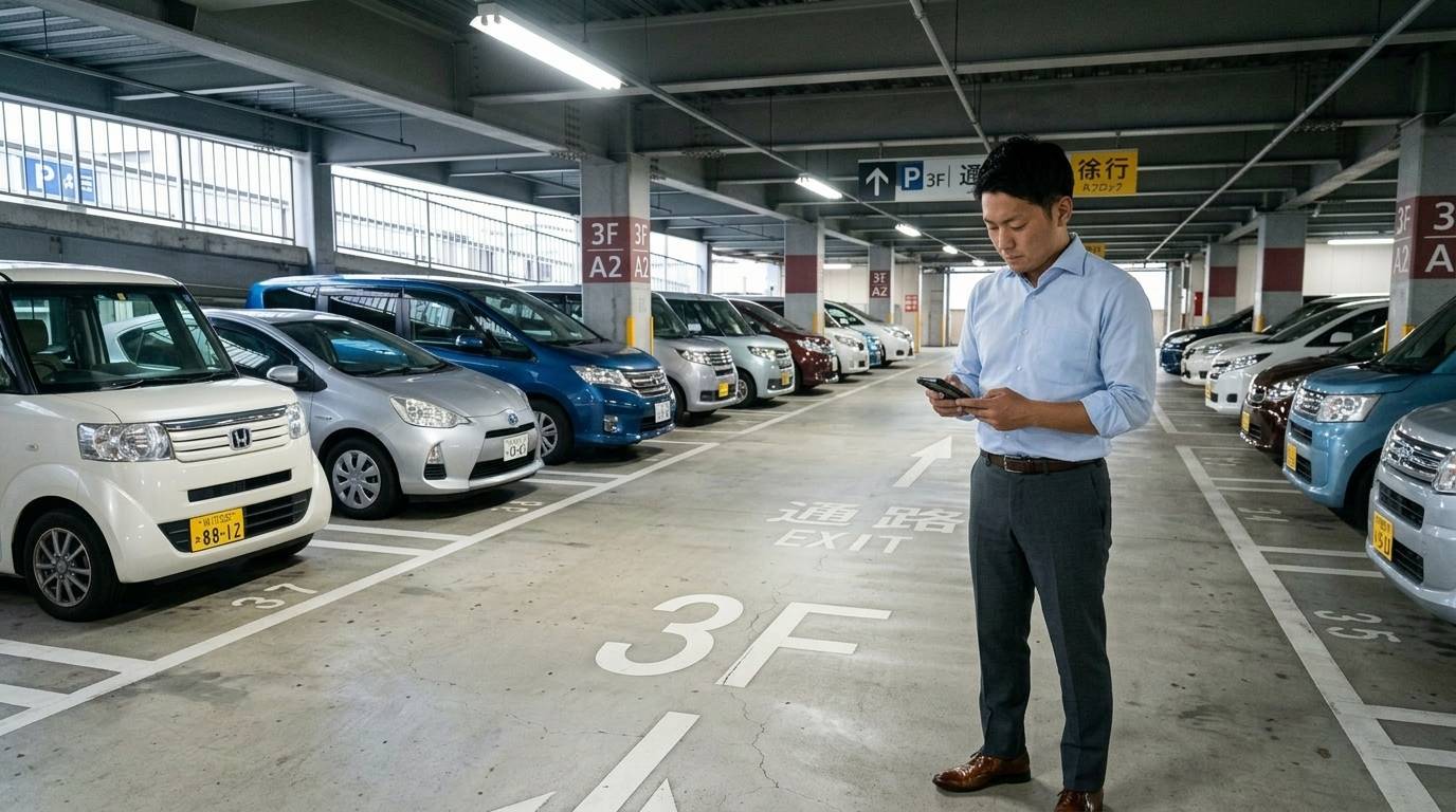 自社ローン契約書の法的問題を弁護士が確認している場面