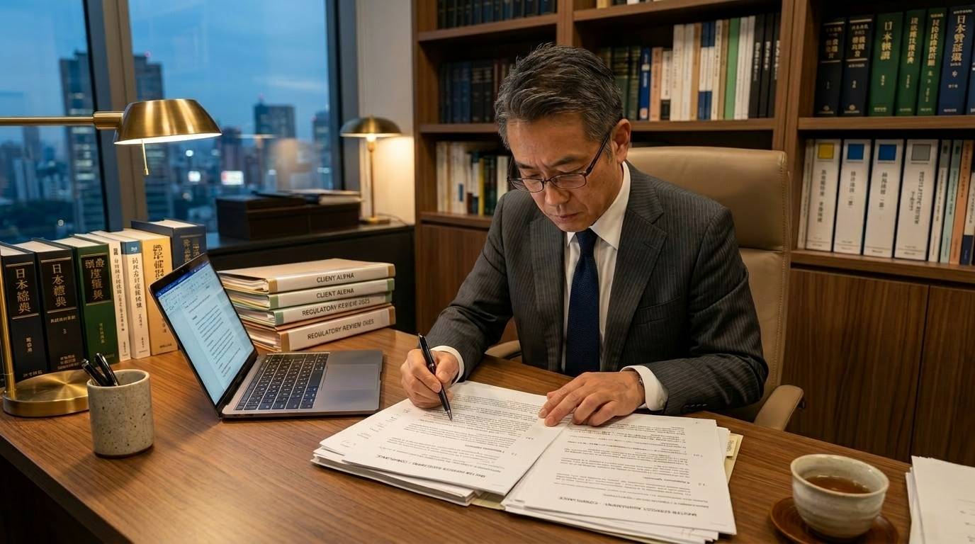 自社ローン販売の拡大で資金繰りが悪化している販売店の場面