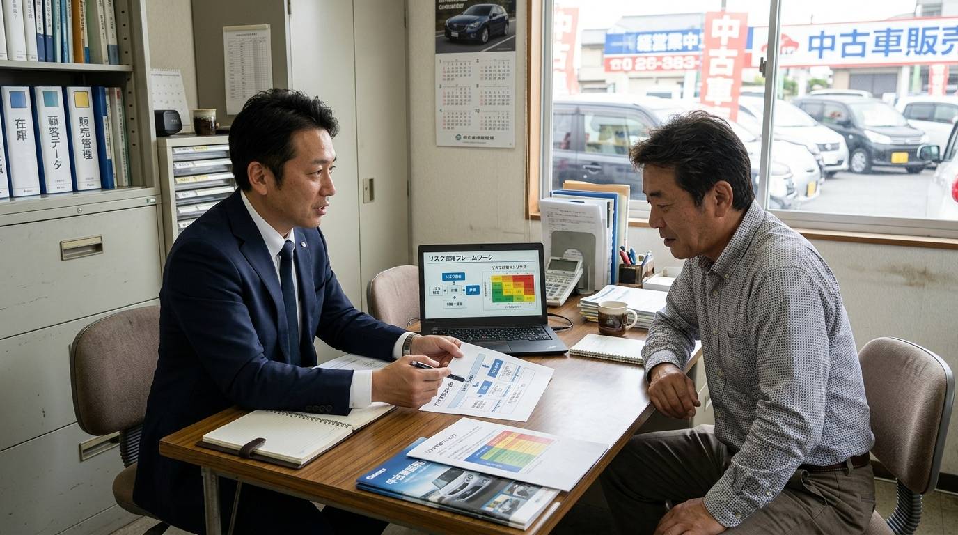 自社ローンのトラブルがSNSで拡散されて評判が悪化した場面